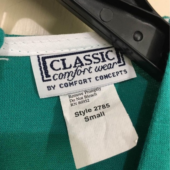 Classic comfort wear vintage dress‎ by comfort concept Small women’s - Picture 6 of 12